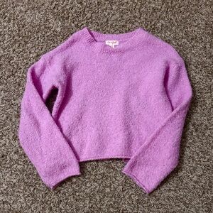 Cat & Jack Girls’ Pink Sweater